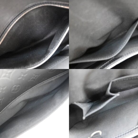 LOUIS VUITTON Malden Hand Tote Bag Monogram Mat Leather Black M55132 84KB365 - Picture 13 of 15